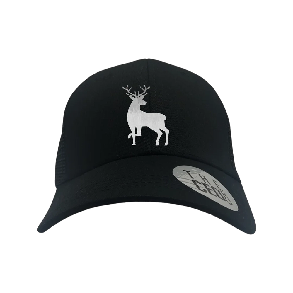 Deer Embroidered Trucker Hat ( 4 colors)