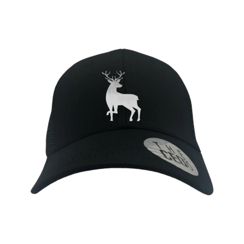 Deer Embroidered Trucker Hat ( 4 colors)