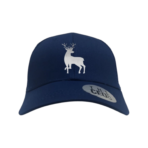Deer Embroidered Trucker Hat ( 4 colors)