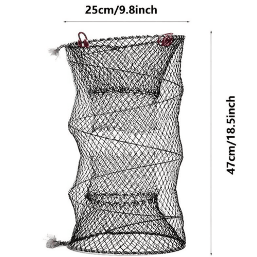 Collapsible Trap Cage For Minnows
