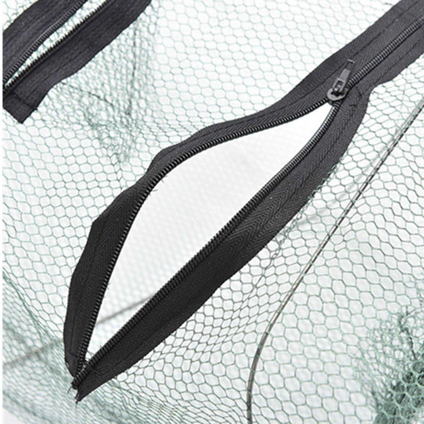Foldable Fishing Net Trap and Fish Minnow Trap