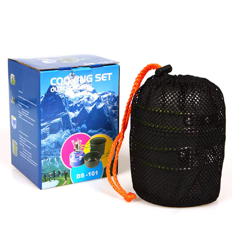 Outdoor Camp Cooking Gear Set