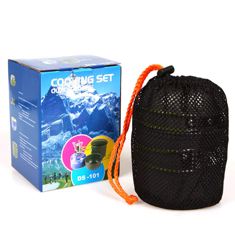 Outdoor Camp Cooking Gear Set