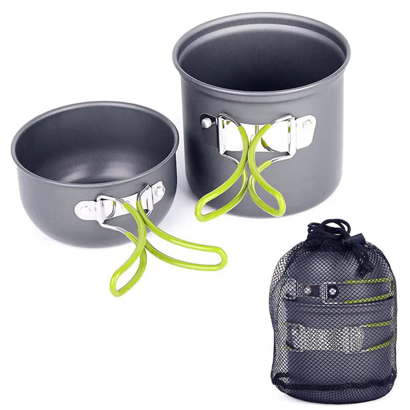 Outdoor Camp Cooking Gear Set