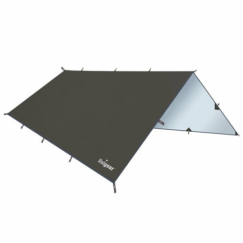Rainproof Tarp Shelter, 13'