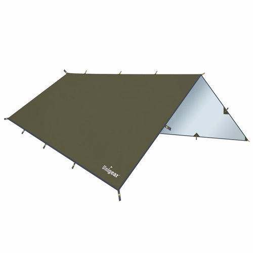 Rainproof Tarp Shelter, 13'