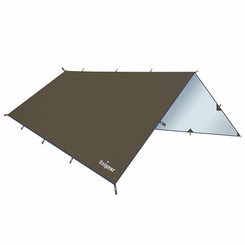 Rainproof Tarp Shelter, 13'