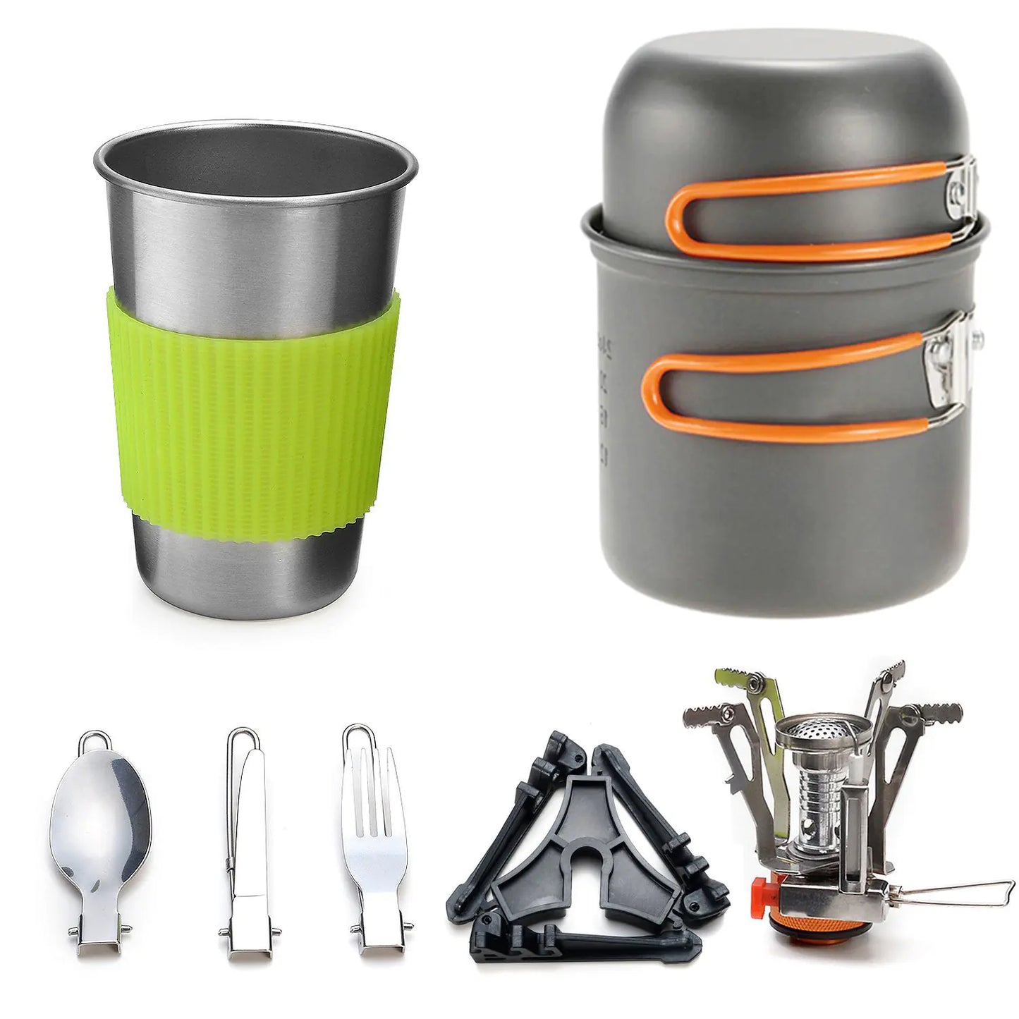 Outdoor Camp Cooking Gear Set