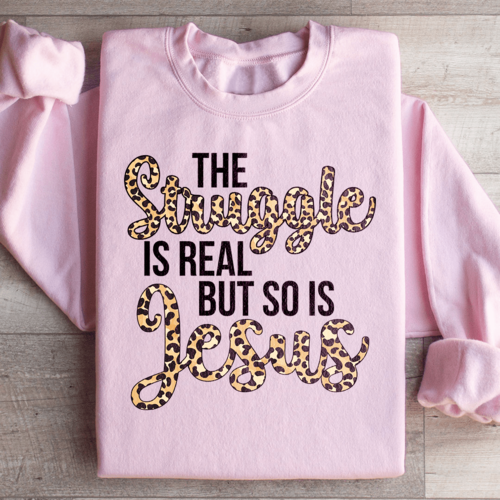 "So is Jesus" Sweatshirt