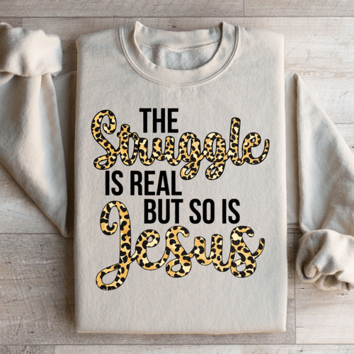 "So is Jesus" Sweatshirt